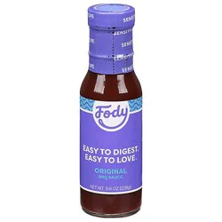 Fody Bbq Sauce Traditional - 12 Oz