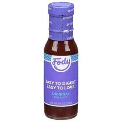 Fody Bbq Sauce Traditional - 12 Oz