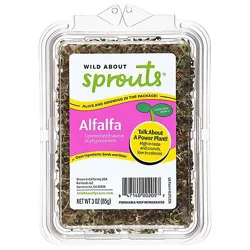 Wild About Sprouts Amazing Alfalfa - 3 Oz