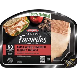 Land O Frost Bistro Favorites Applewood Smoked Turkey Breast - 8 Oz