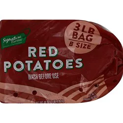 Signature Select/farms Potatoes Red - 3 Lb