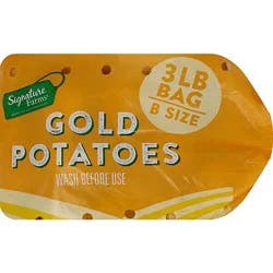 Potatoes Yukon Gold Prepacked