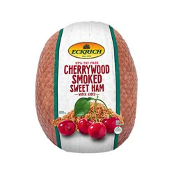 Eckrich Cherrywood Sweet Smoked Ham