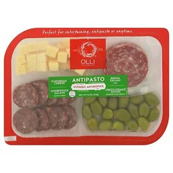 Olli Salami Frescatrano Olive Parmesan Tray - 12 Oz