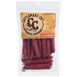 Cattlemans Cut Old Fashioned Smoked Sausages - 12 Oz