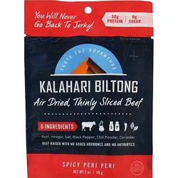 Biltong Is A South African Style Of Thinly Sliced Air Dried Beef, Made With - 2 Oz