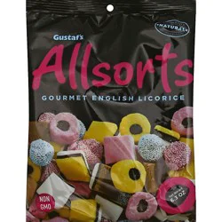 Gustafs Allsorts Gourmet English Licorice - 6.3 Oz