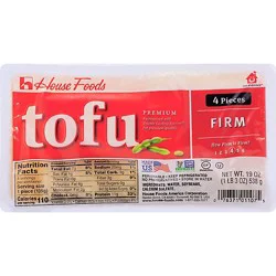 House Foods Tofu Firm 4pc - 19 Oz