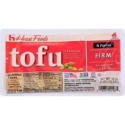 House Foods Tofu Firm 4pc - 19 Oz