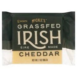 Cheddar Sharp Grass Fed - 7 Oz