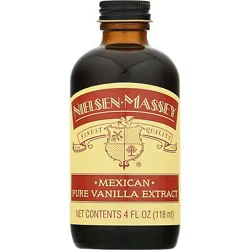 Nielsen Massey Extract Vanilla Mexican - 4 Oz