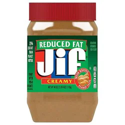 Jif Peanut Butter Creamy Reduced Fat - 40 Oz