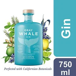 Gray Whale Gin - 750 Ml