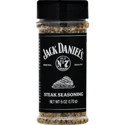 Jack Dani Ssnng Jacks Steak - 6 Oz