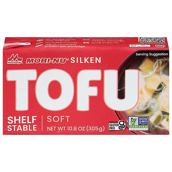 slide 1 of 1, Mori-Nu Tofu Silken Soft - 12 Oz, 10.08 oz
