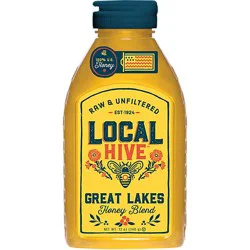 Local Hive Honey Raw & Unfiltered Great Lakes - 12 Oz