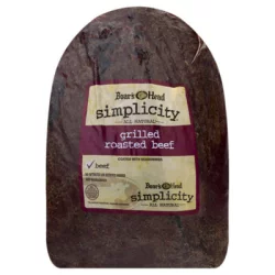Boars Head Simplicity All Natural Grilled Roast Beef Case