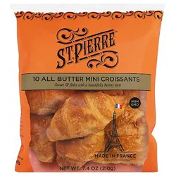 Croissants Mini All Butter 10ct - 7.4 Oz