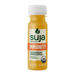 Suja Organic Immunity Turmeric Pineapple Wellness Shot - 2 Fl. Oz.