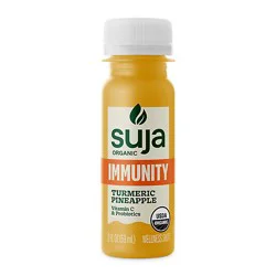 Suja Organic Immunity Turmeric Pineapple Wellness Shot - 2 Fl. Oz.