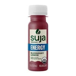 Suja Organic Energy Blueberry Lemon Shot - 2 Fl. Oz.