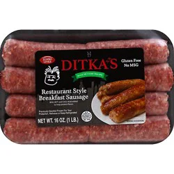 Ditka Breakfast Sausage Links - 16 Oz