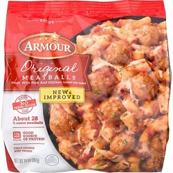 Armour Original Meatballs - 14 Oz