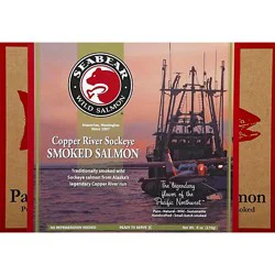 Seabear Salmon Copper River Sockeye Smoked - 6 Oz