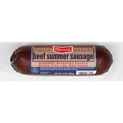 Klements Sausage Beef Summer - 12 Oz
