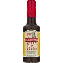Busha Brownes Jerk Sauce Spicy - 6 Fl. Oz.