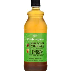 Wedderspo Vinegar Appl Cdr Mnka Hny - 25 Oz