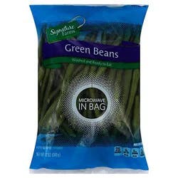 Signature Select/farms Green Beans - 12 Oz