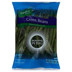 Signature Select/farms Green Beans - 12 Oz