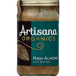 Artisana Nut Btr Almnd Raw Org - 14 Oz