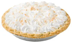 Bakery Pie Cream Coconut 8 Inch - Each