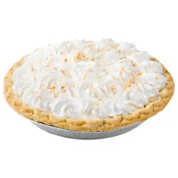 Bakery Pie Cream Coconut 8 Inch - Each