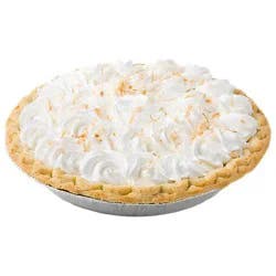 Bakery Pie Cream Coconut 8 Inch - Each