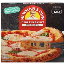 Newman's Own Stone-Fired Crust Margherita Pizza - 13.1 Oz
