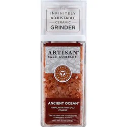 Artisan Salt Company Himalayan Pink Salt Grinder - 5.5 Oz