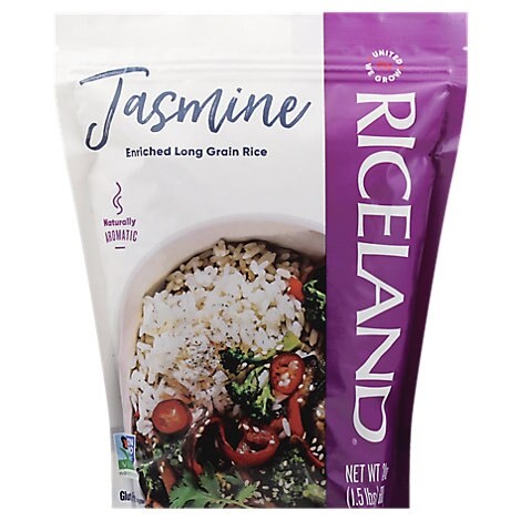 slide 1 of 1, Riceland Thai Style Long Grain Jasmine Rice, 24 oz