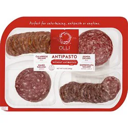 Olli Calabrese Genoa Sopressata - 12 Oz