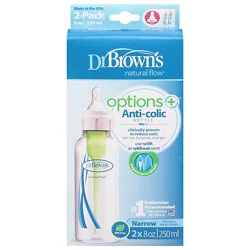 Dr Brown Natural Flow Anti-Colic Bottle 2 Pack