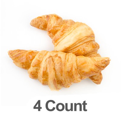 slide 1 of 1, Croissants Large Butter 4ct Pavillions, 1 ct