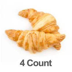 Croissants Large Butter 4ct Pavillions