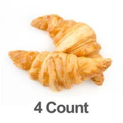 Croissants Large Butter 4ct Pavillions