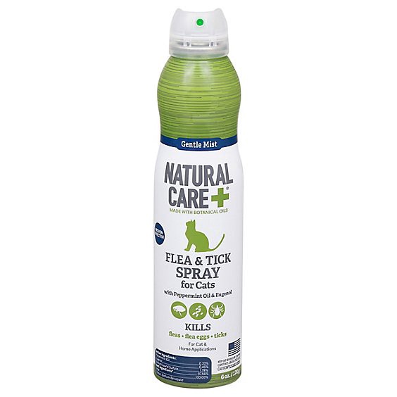 slide 1 of 1, Nat Care F&t Spry For Cats - 6.3 Fl. Oz., 6 fl oz