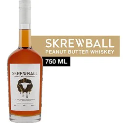 Skrewball Peanut Butter Whiskey - 750 Ml