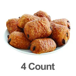 Croissants Chocolate Filled 4ct
