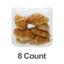 Pavilions Small Butter Croissants 8ct