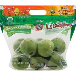 Apples Granny Smith Organic 3lb - 3 Lb